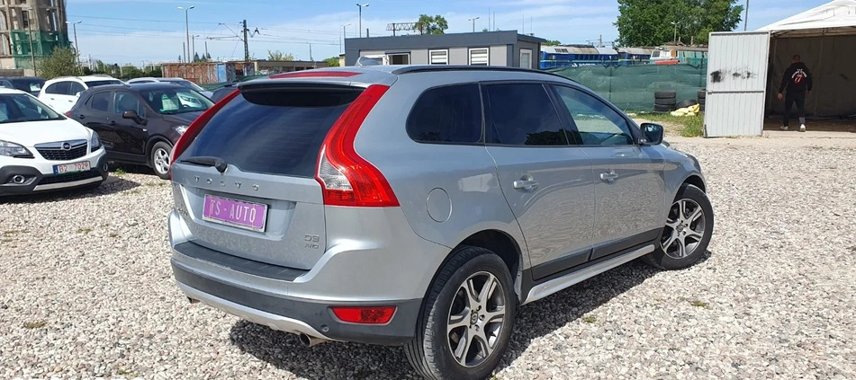 Volvo XC 60 cena 43900 przebieg: 187000, rok produkcji 2010 z Pułtusk małe 781